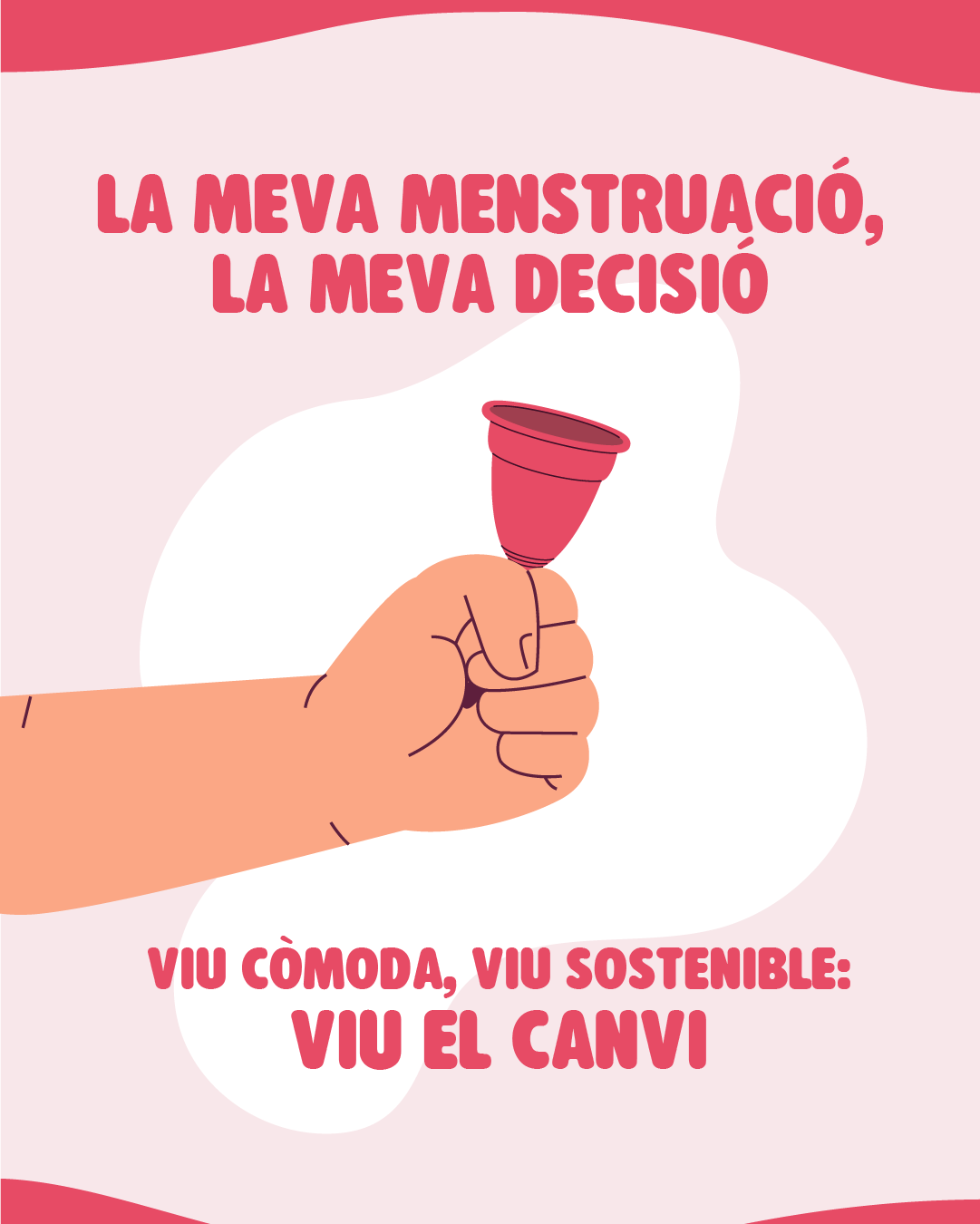 Imatge pels mitjans: La meva menstruació, la meva decisió 